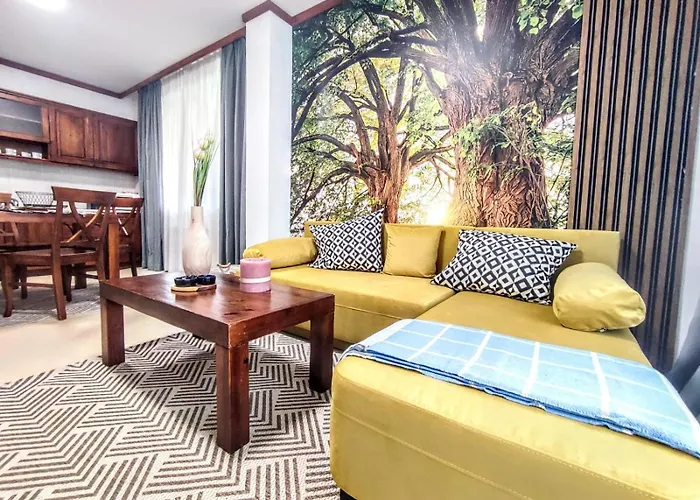 Comfy 1bd In 4star Банско