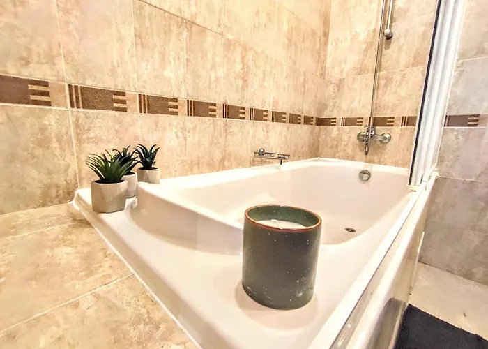 Lejlighed Comfy 1bd In 4star *