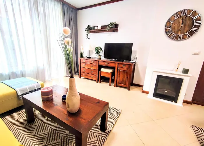 Lejlighed Comfy 1bd In 4star